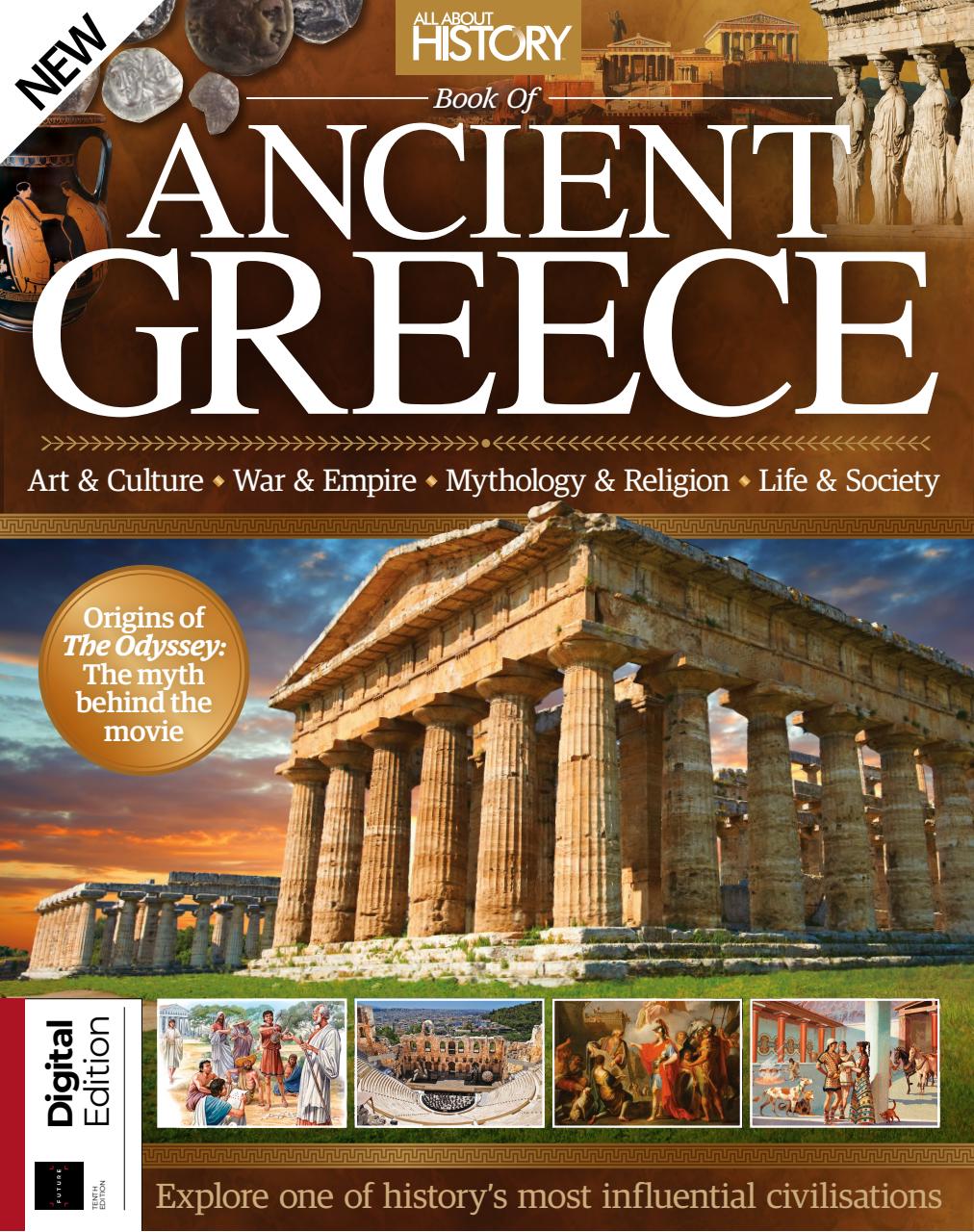 About History Bookazine Preview Pages