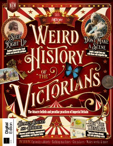 Weird History of the Victorians Second Edition issue Weird History of the Victorians Second Edition