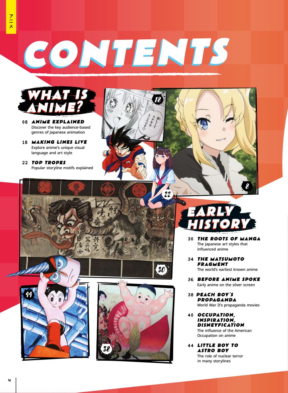 Creative Bookazine Preview Pages
