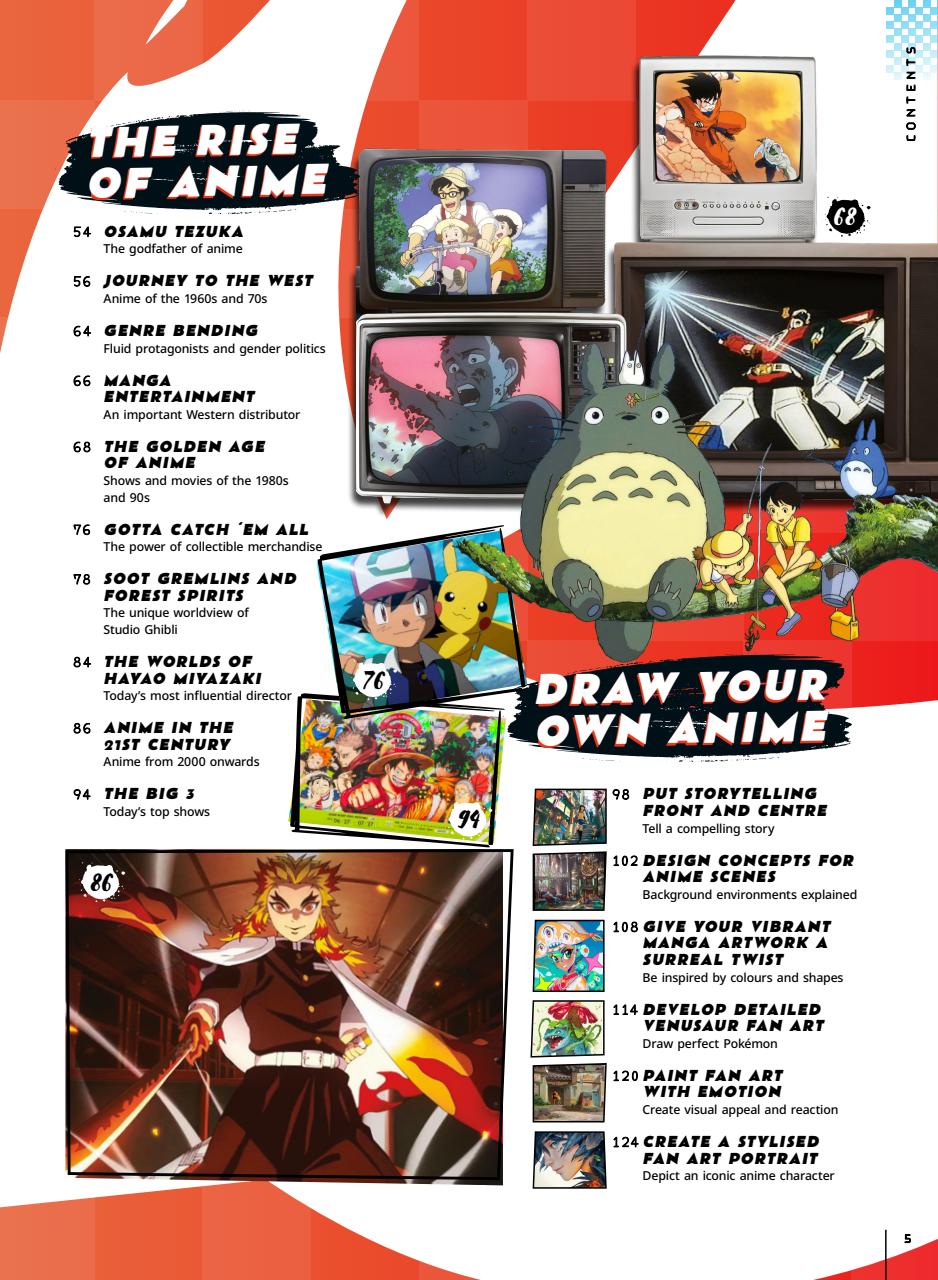 Creative Bookazine Preview Pages