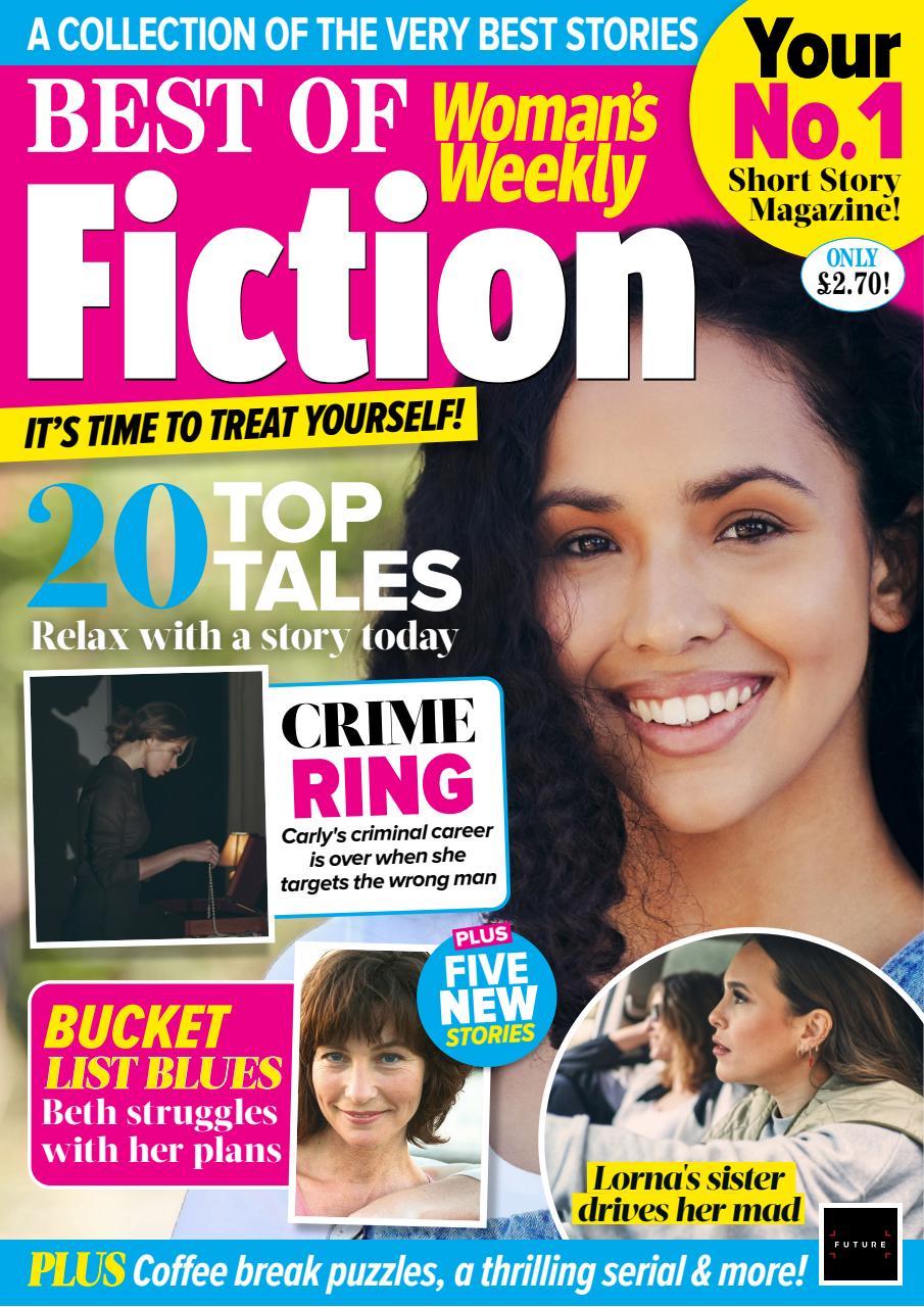 Lifestyle Bookazine Preview Pages