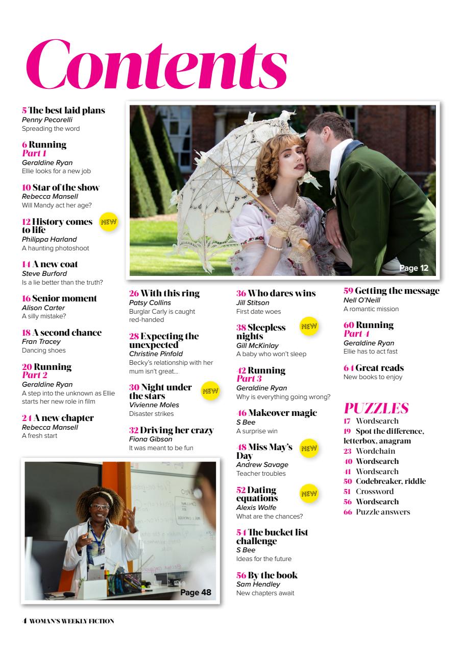 Lifestyle Bookazine Preview Pages