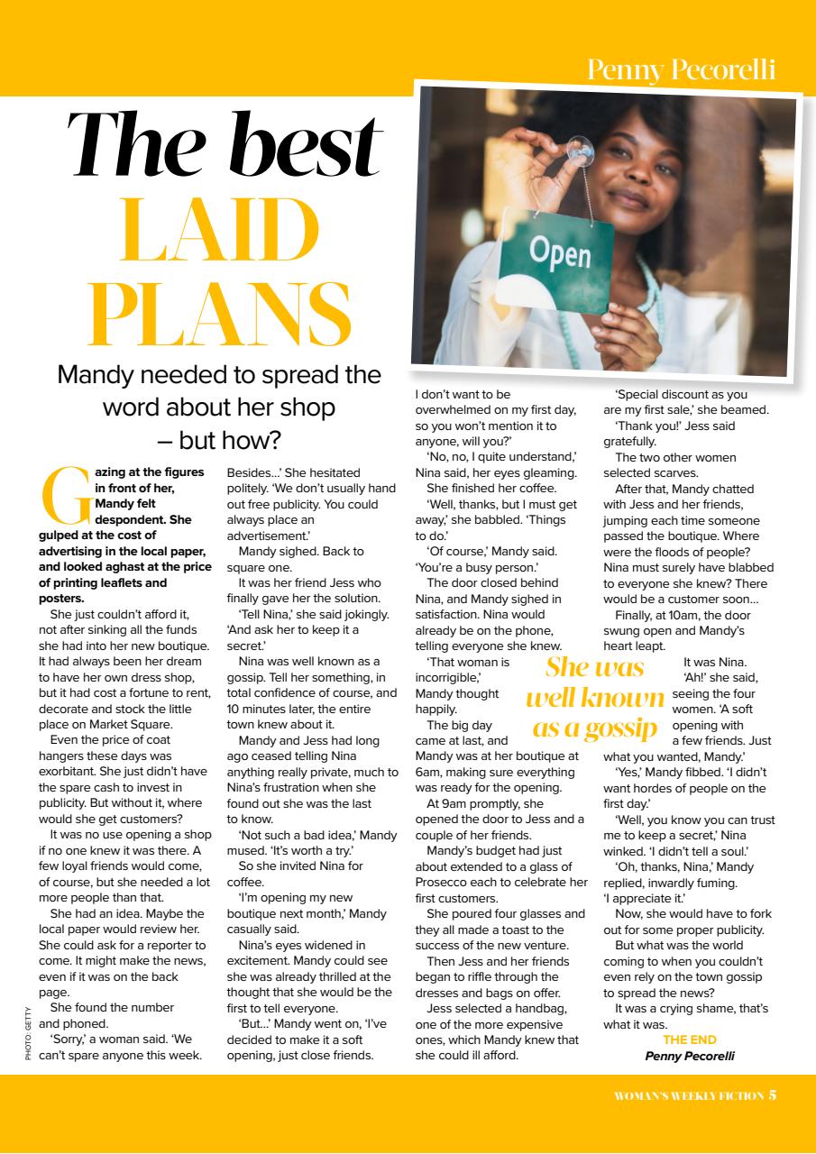 Lifestyle Bookazine Preview Pages