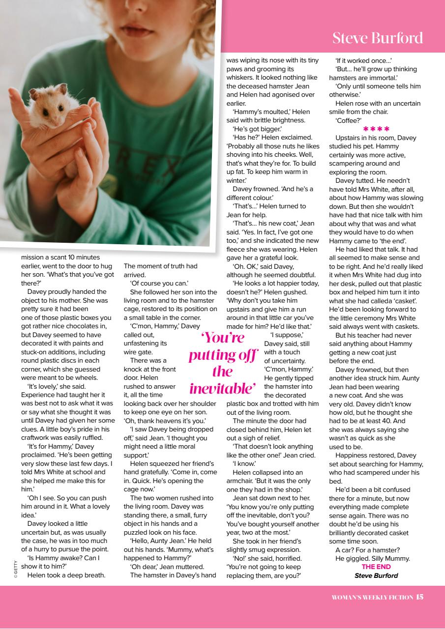 Lifestyle Bookazine Preview Pages