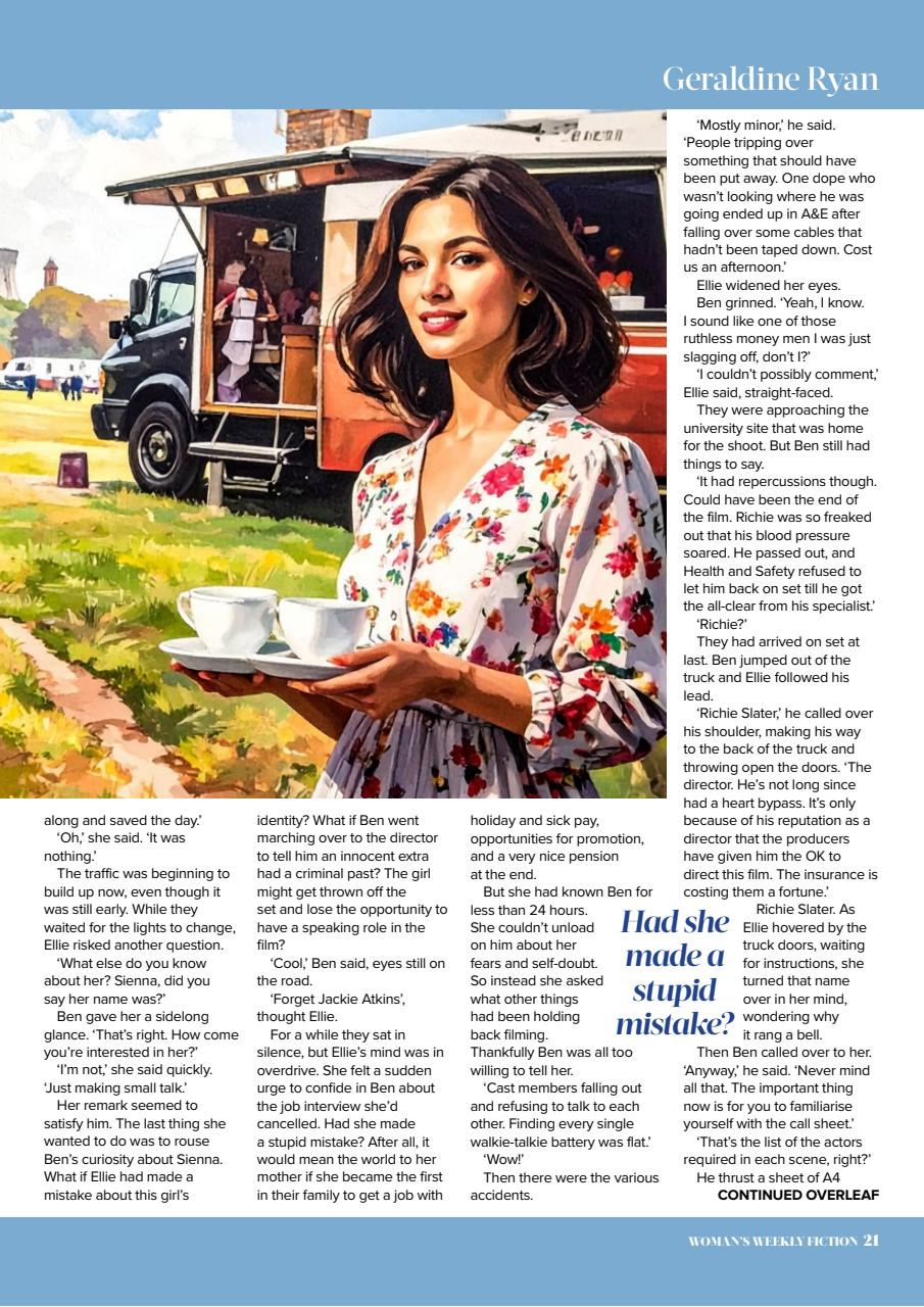 Lifestyle Bookazine Preview Pages