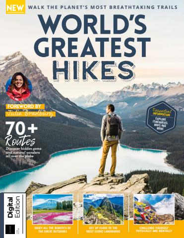 World's Greatest Hikes Sixth Edition issue World's Greatest Hikes Sixth Edition