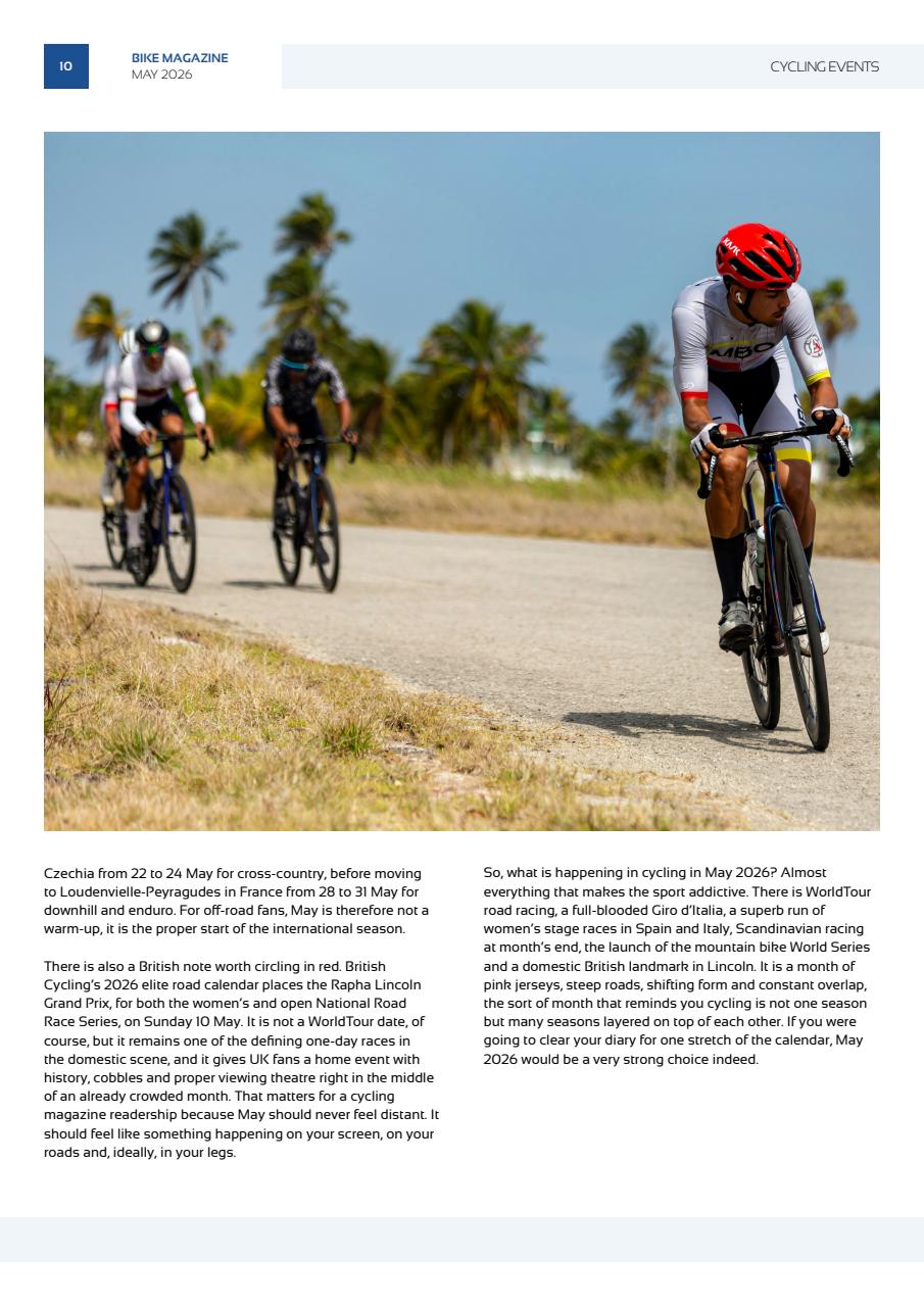 BIKE Magazine Preview Pages