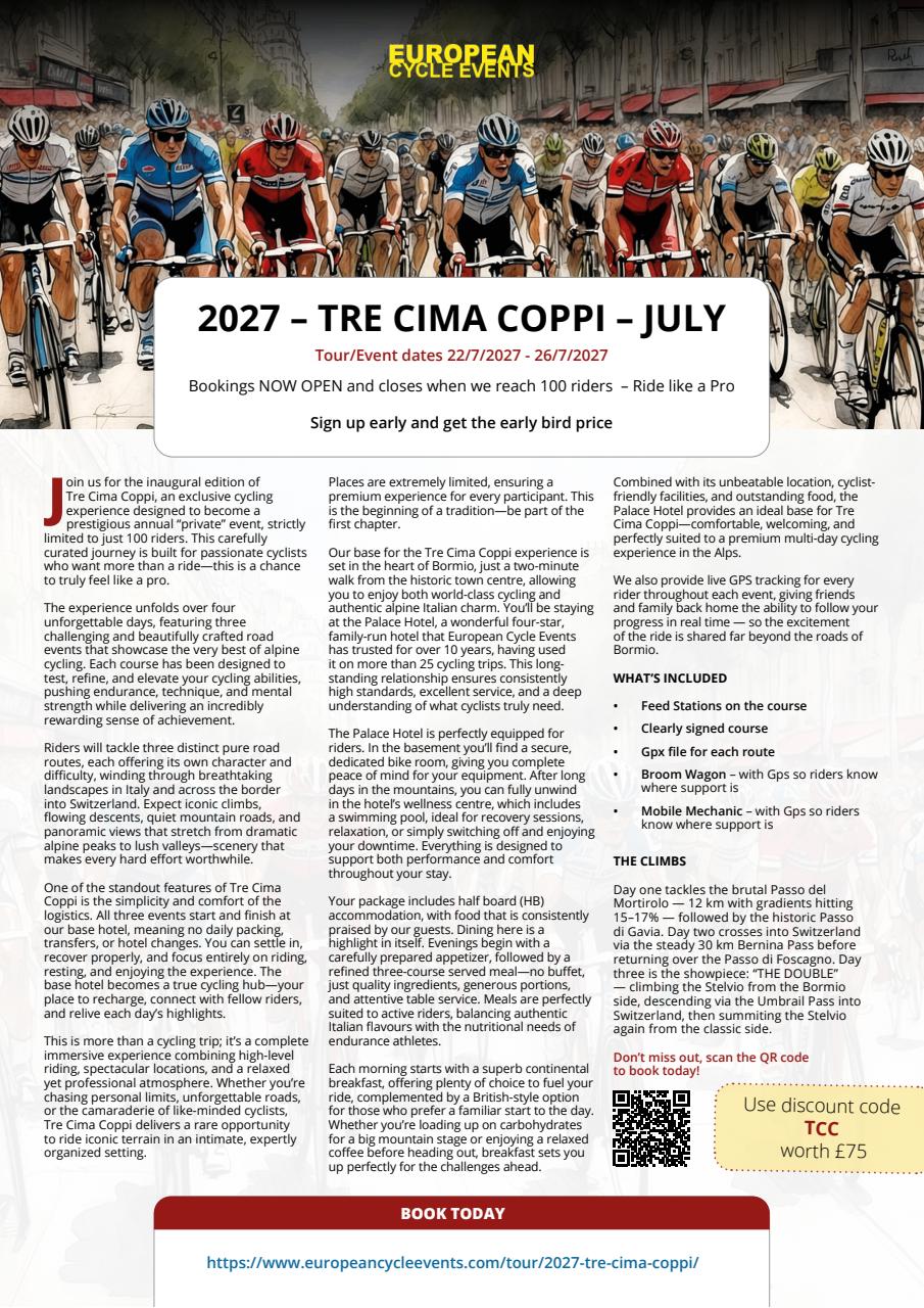 BIKE Magazine Preview Pages