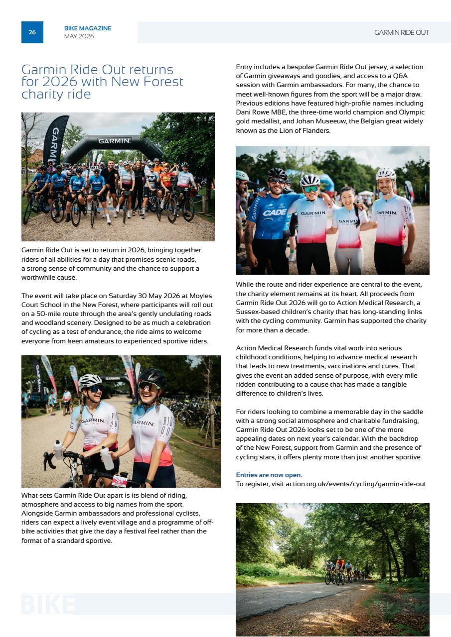 BIKE Magazine Preview Pages