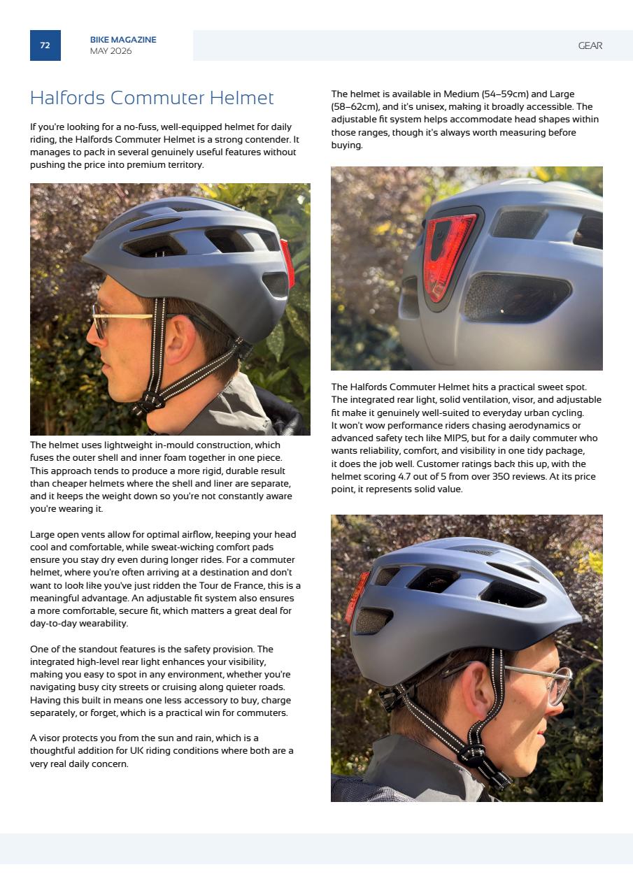 BIKE Magazine Preview Pages