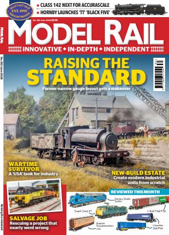 Model Rail issue June 2026