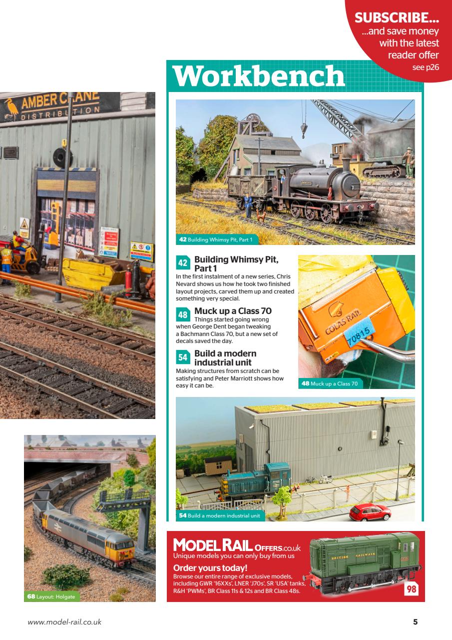 Model Rail Preview Pages