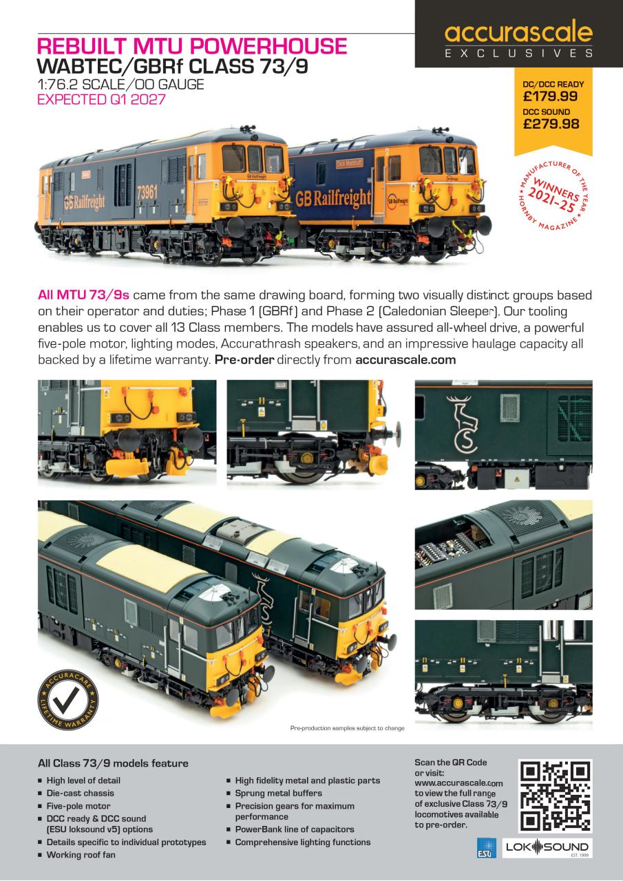 Model Rail Preview Pages
