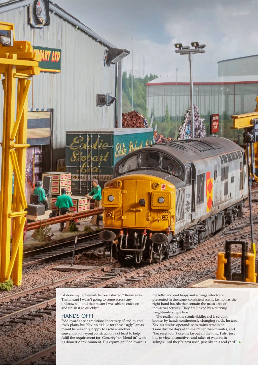 Model Rail Preview Pages