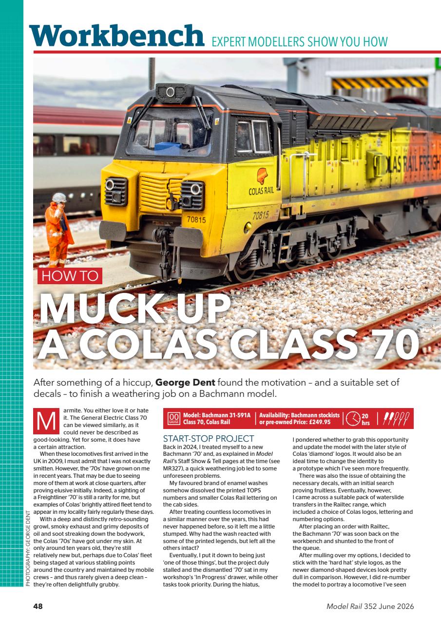 Model Rail Preview Pages