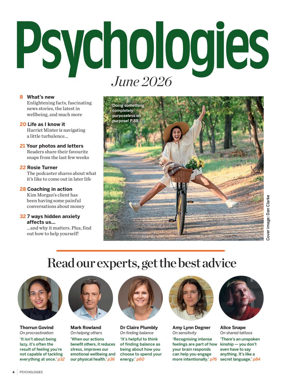 Psychologies Preview Pages