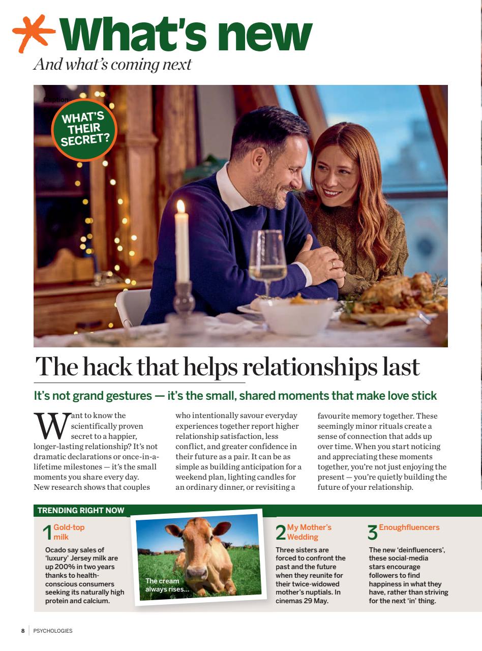 Psychologies Preview Pages