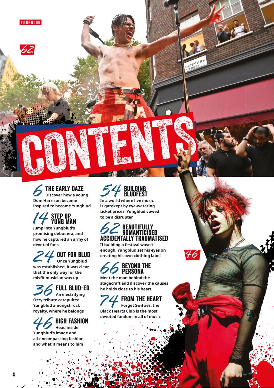 Music Magazine Preview Pages