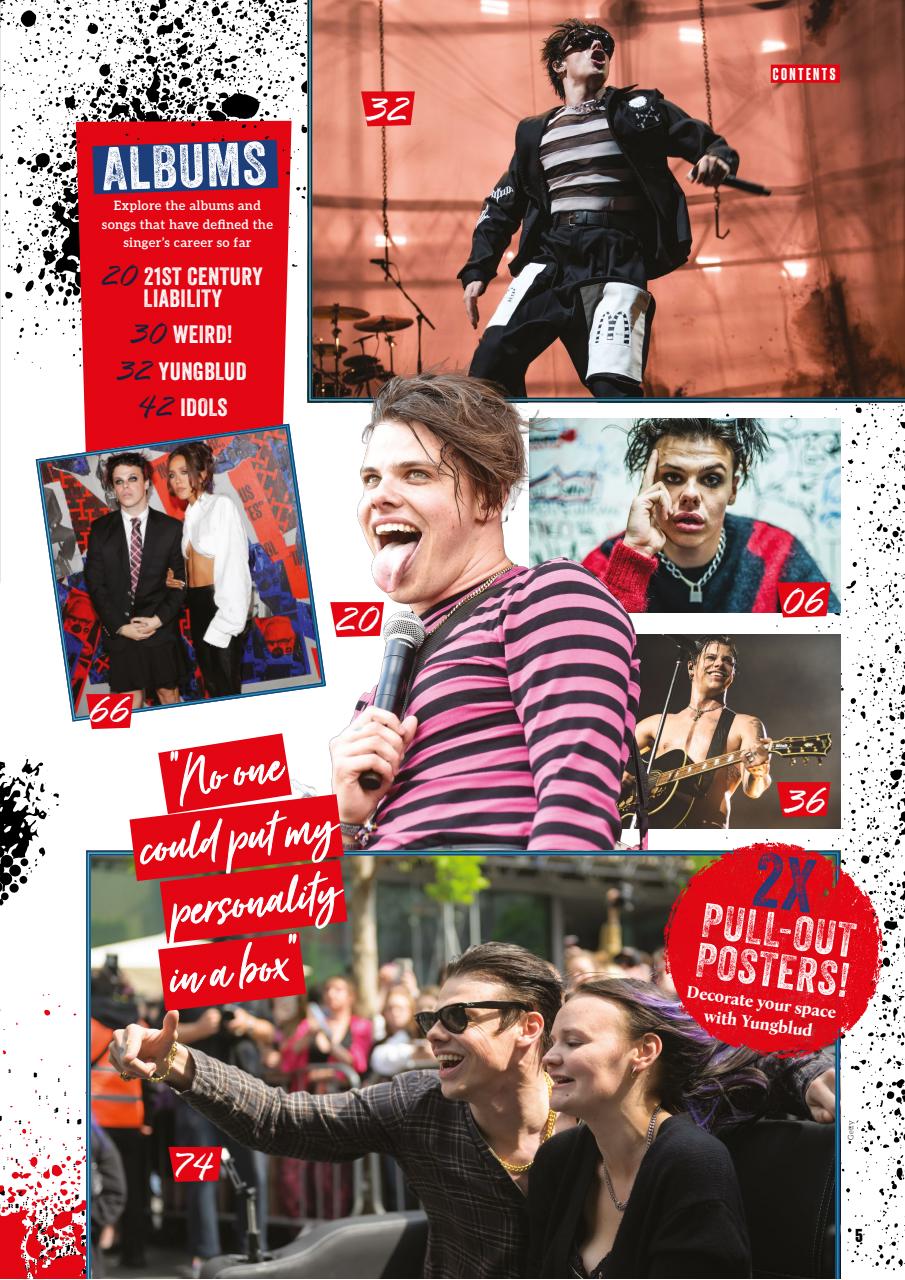 Music Magazine Preview Pages