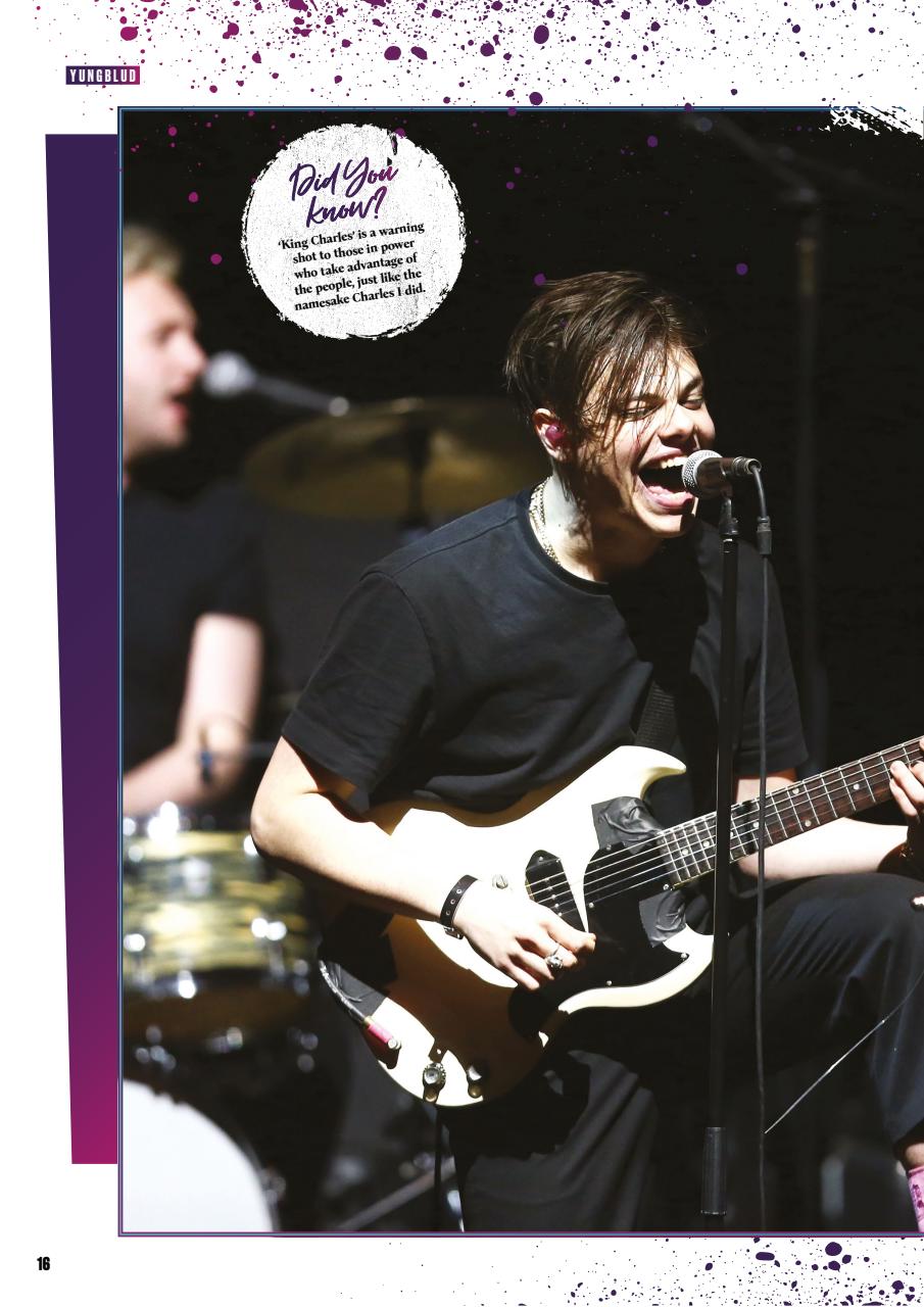 Music Magazine Preview Pages