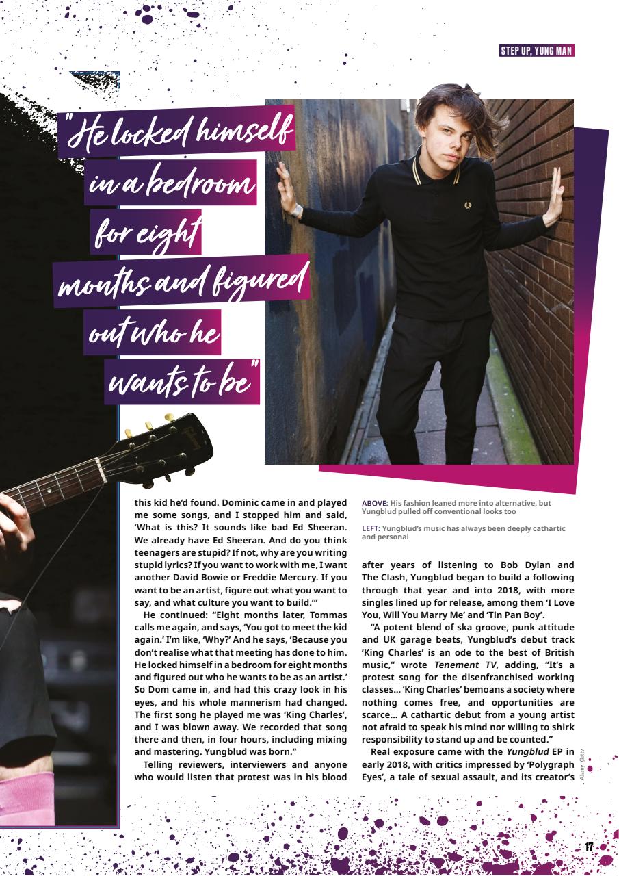 Music Magazine Preview Pages