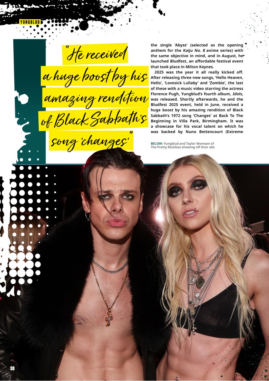 Music Magazine Preview Pages