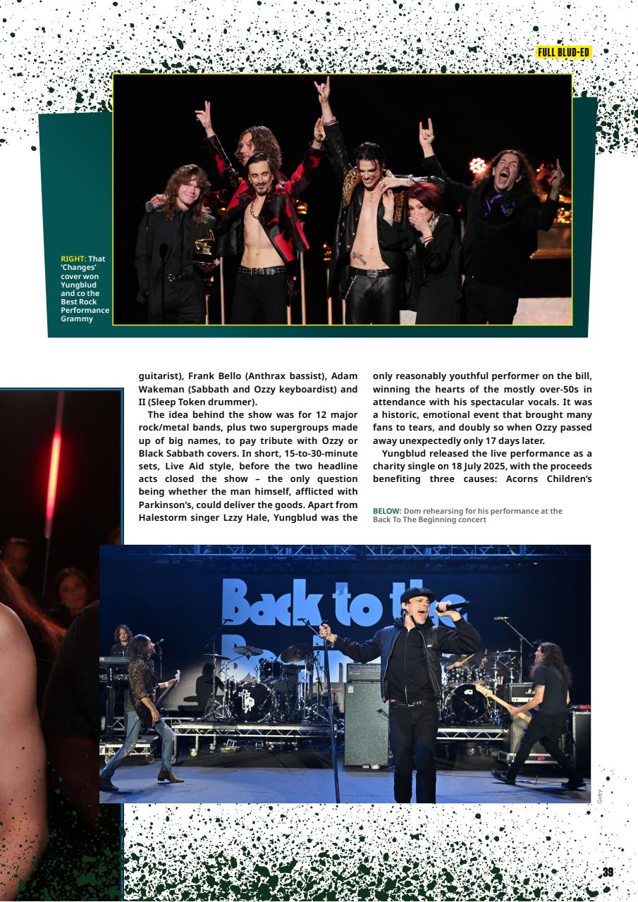 Music Magazine Preview Pages