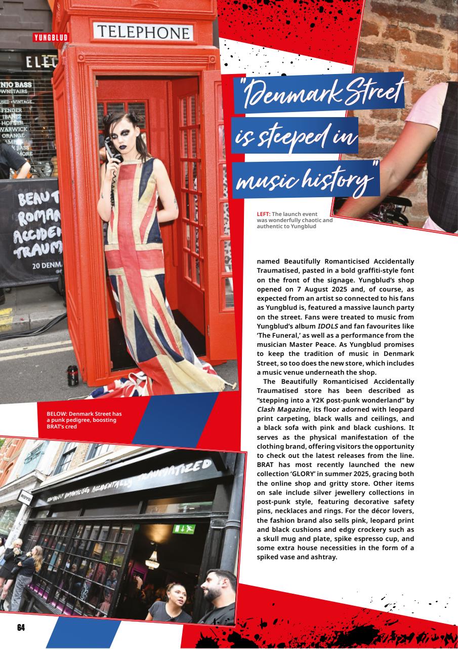 Music Magazine Preview Pages