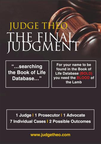 The Talent Publishing issue Judge Theo, The Final Judgment