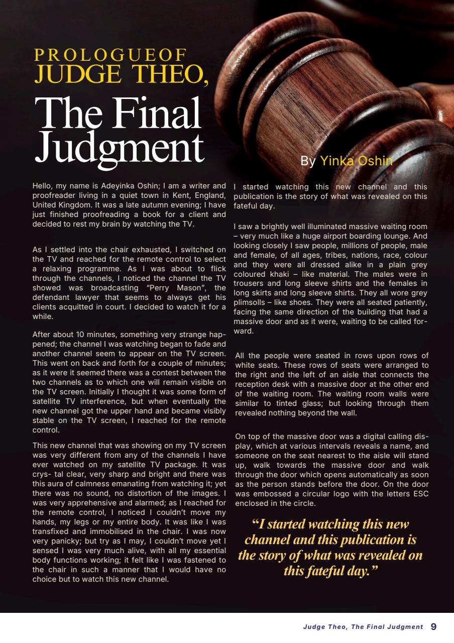 The Talent Publishing Preview Pages