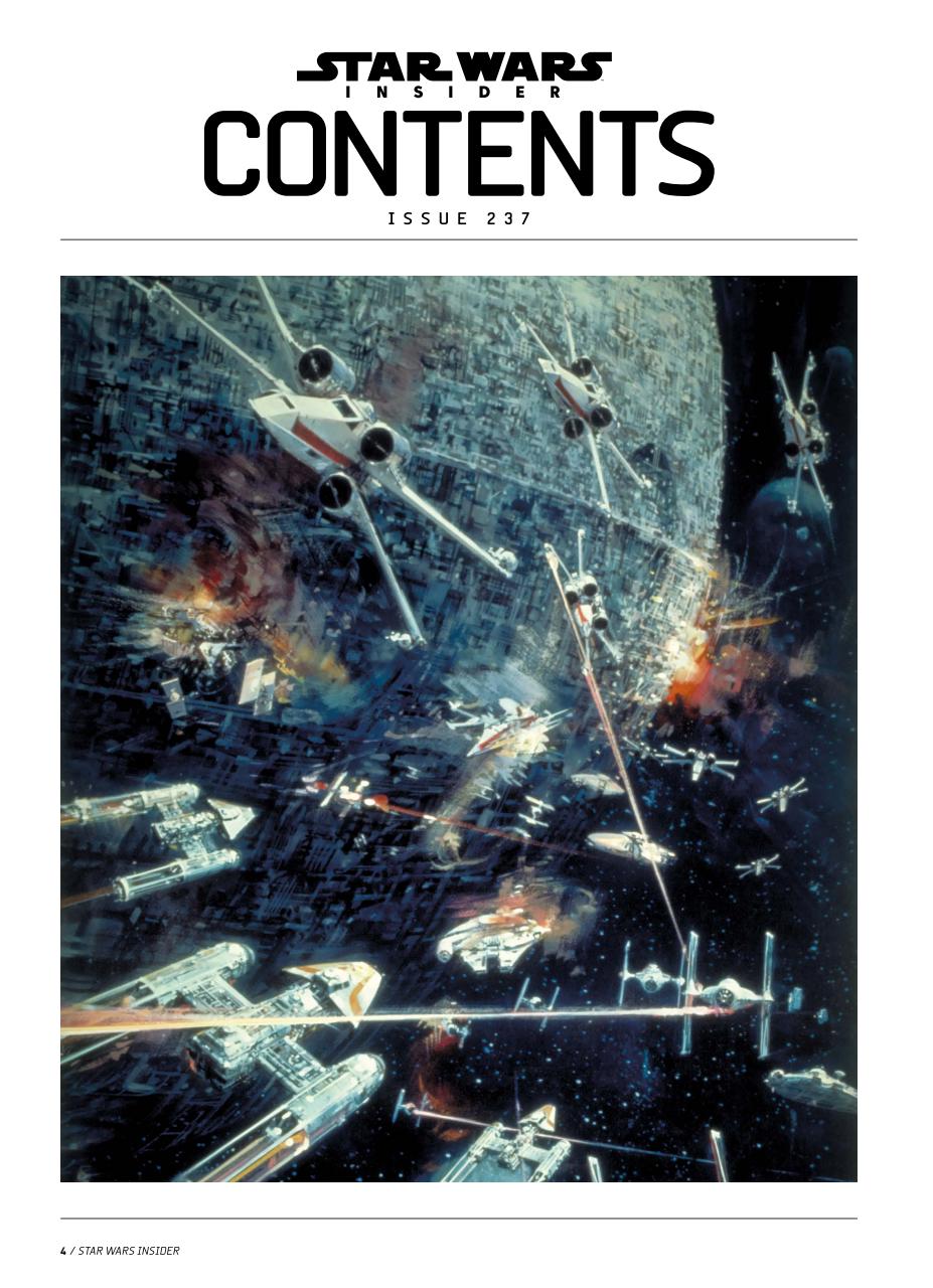 Star Wars Insider Preview Pages