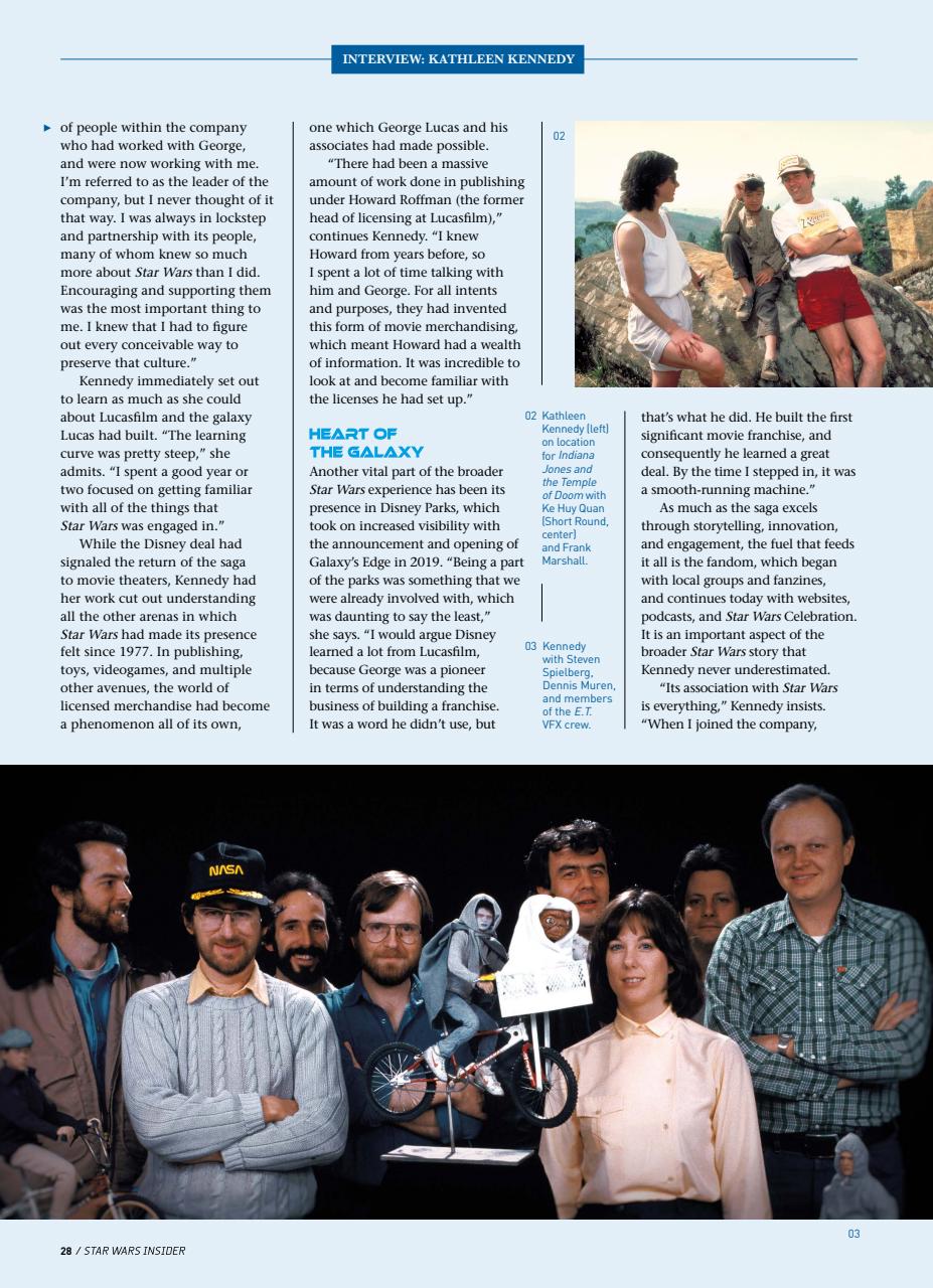 Star Wars Insider Preview Pages