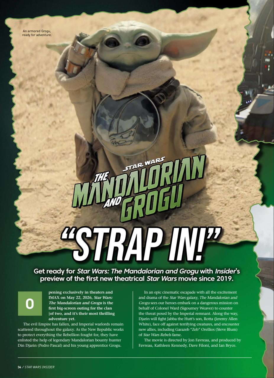 Star Wars Insider Preview Pages