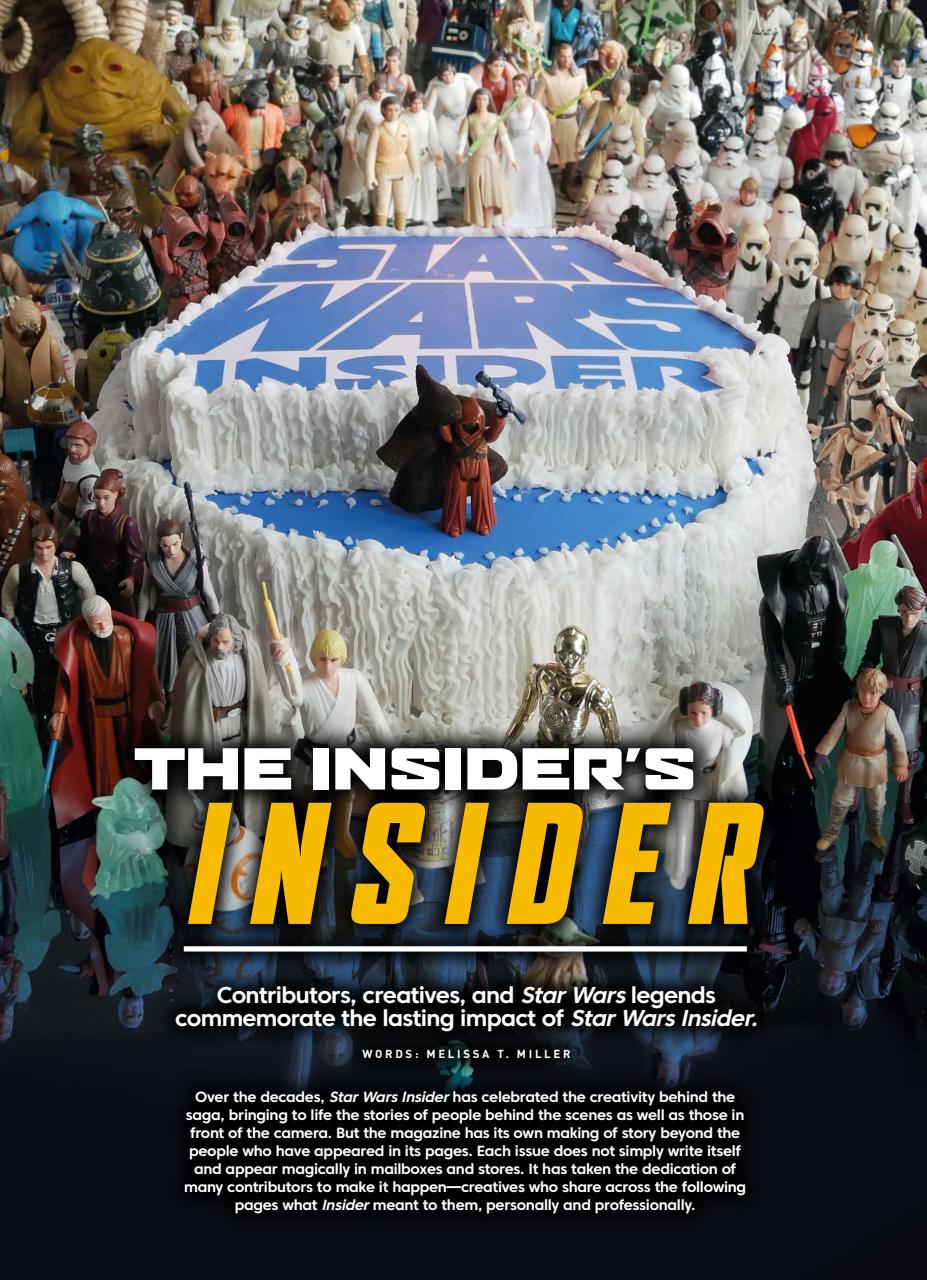 Star Wars Insider Preview Pages