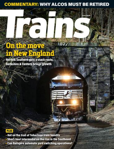 Trains issue 26-Jun