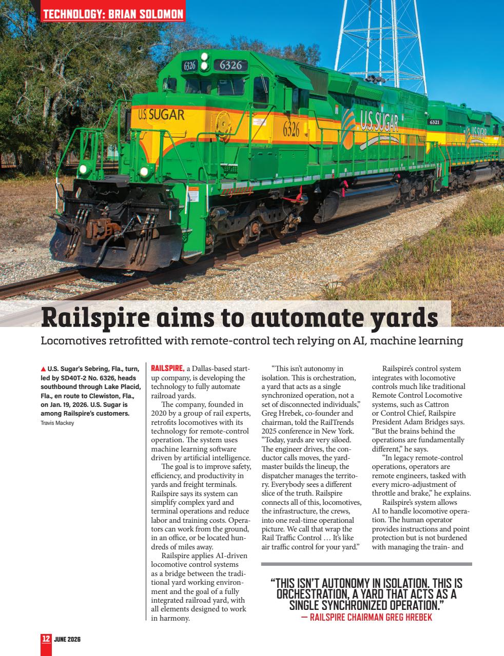 Trains Preview Pages