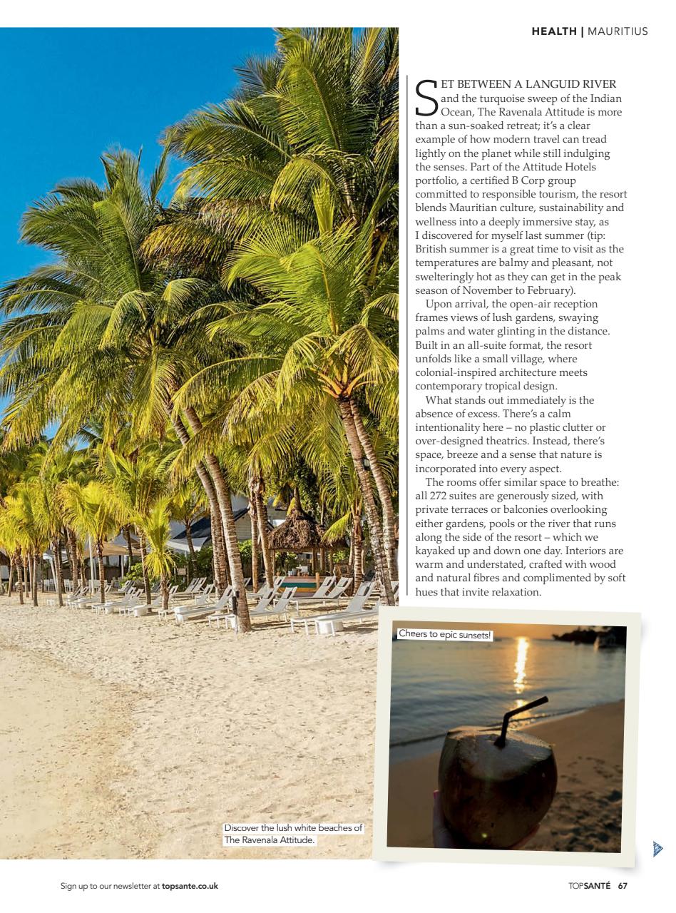 Top Sante Preview Pages