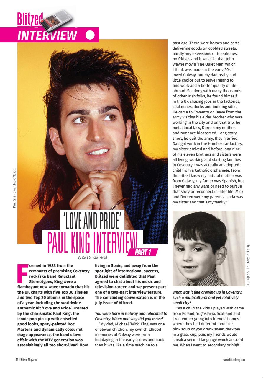 Blitzed Magazine Preview Pages
