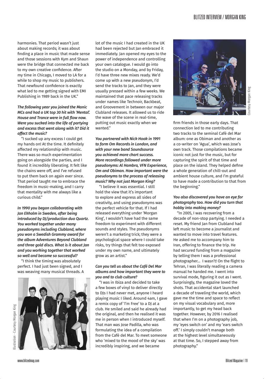 Blitzed Magazine Preview Pages