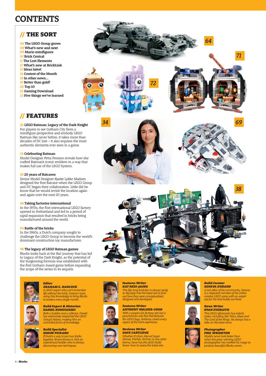 Blocks Magazine Preview Pages