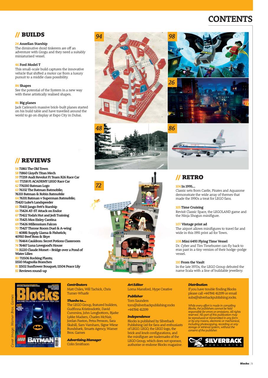 Blocks Magazine Preview Pages