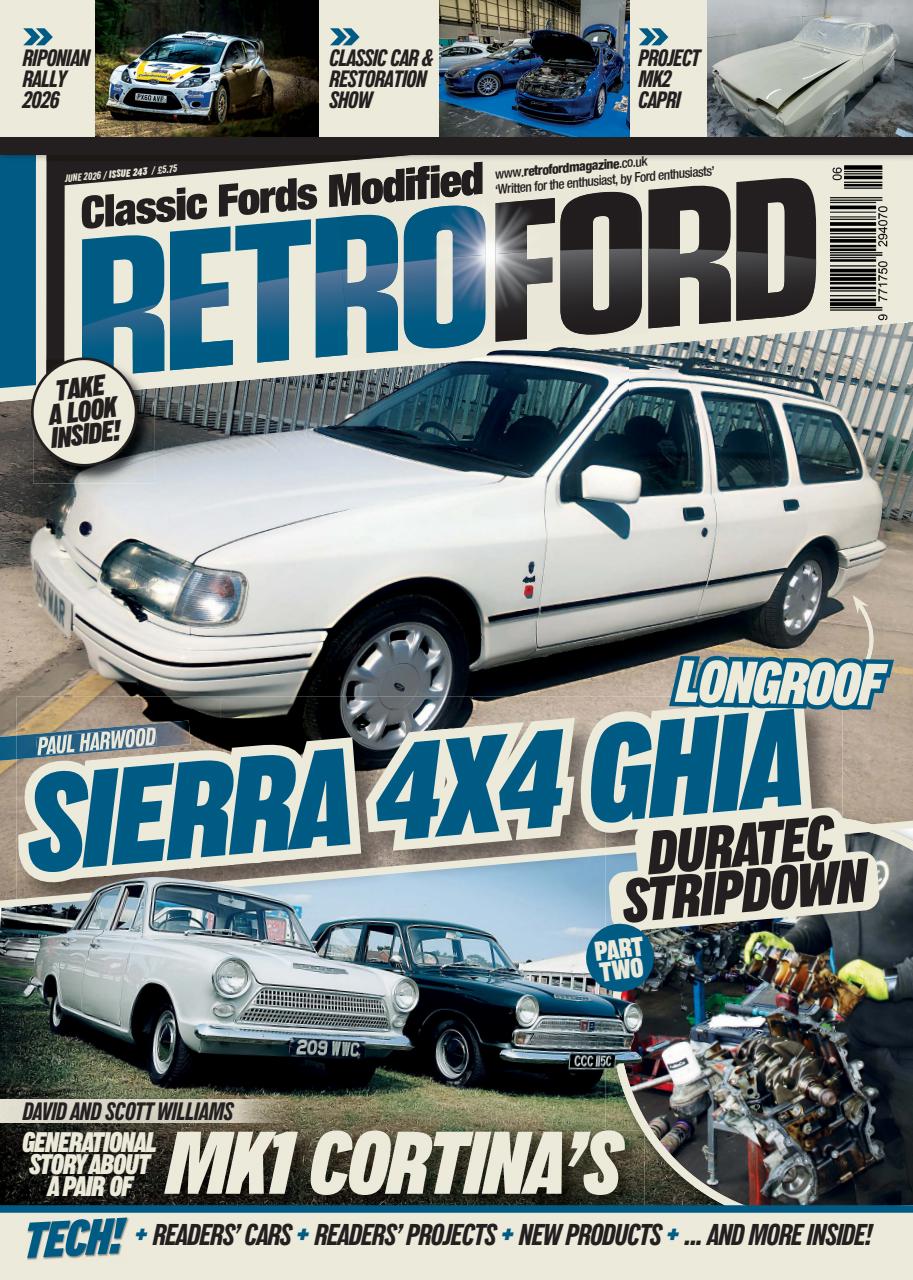 Retro Ford Preview Pages