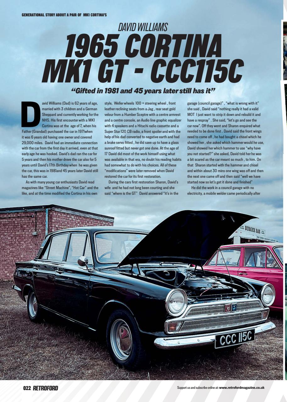 Retro Ford Preview Pages