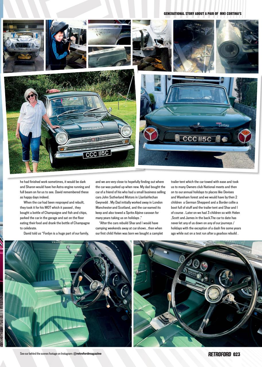 Retro Ford Preview Pages