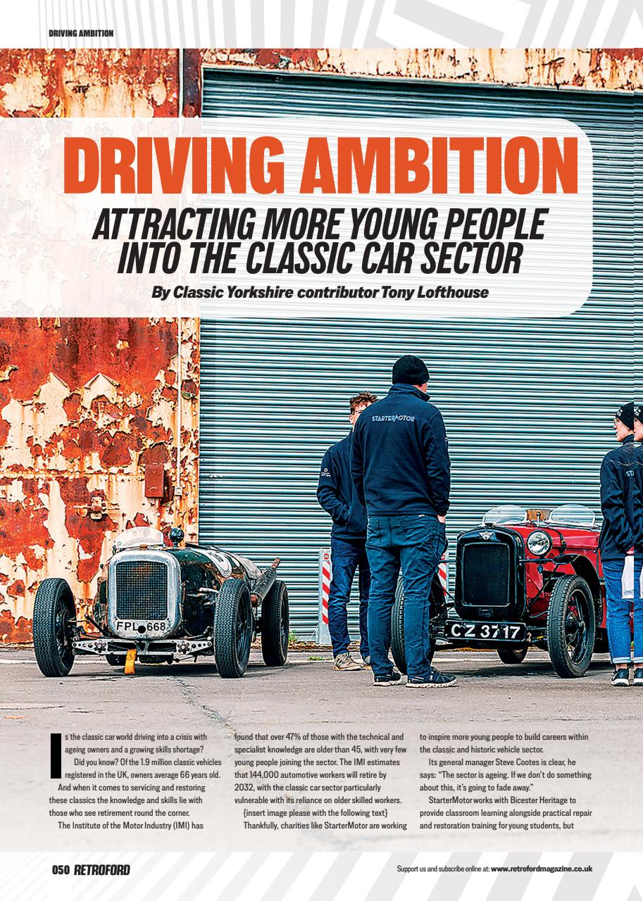 Retro Ford Preview Pages
