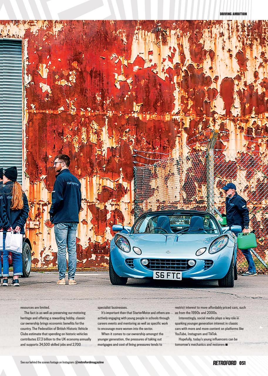 Retro Ford Preview Pages