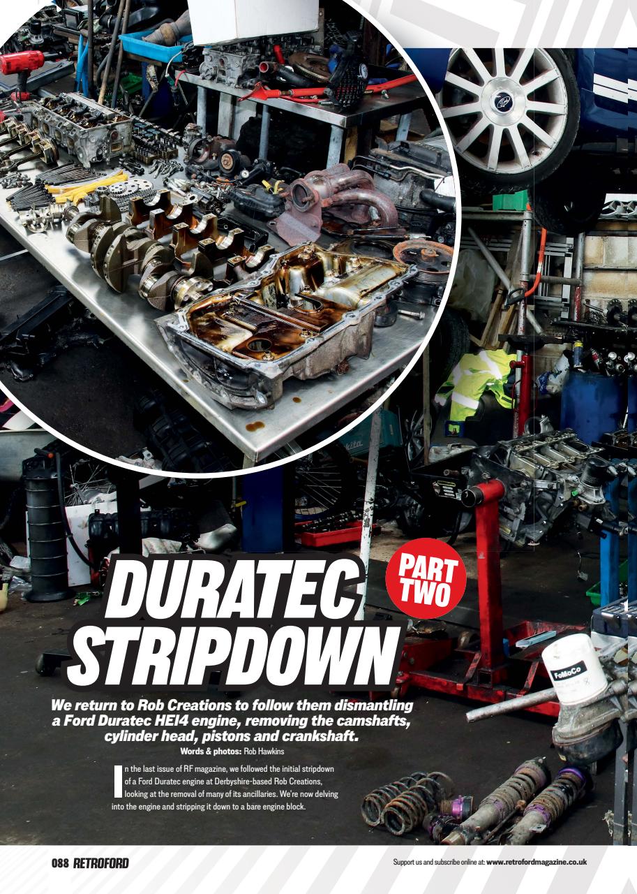 Retro Ford Preview Pages