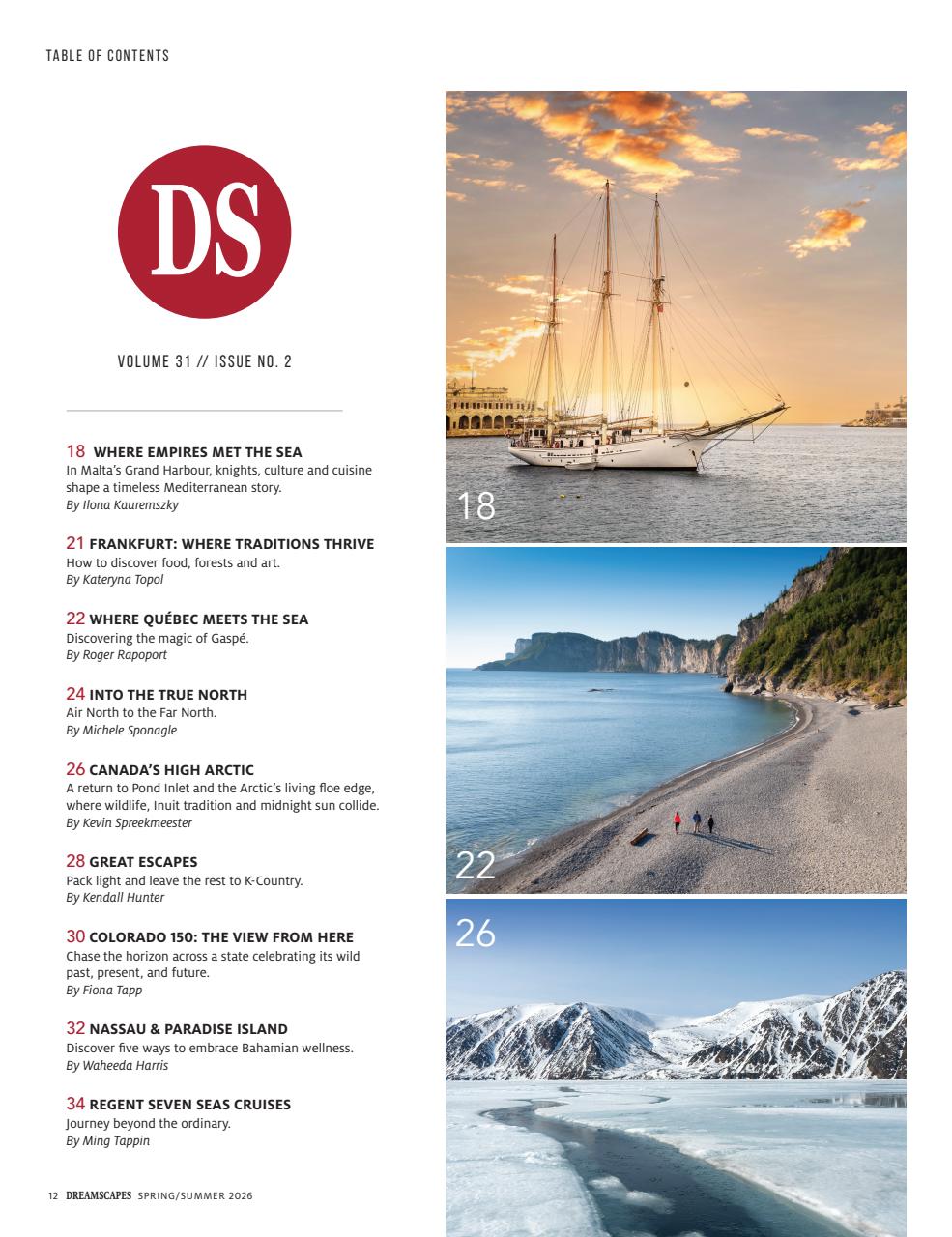 Dreamscapes Preview Pages