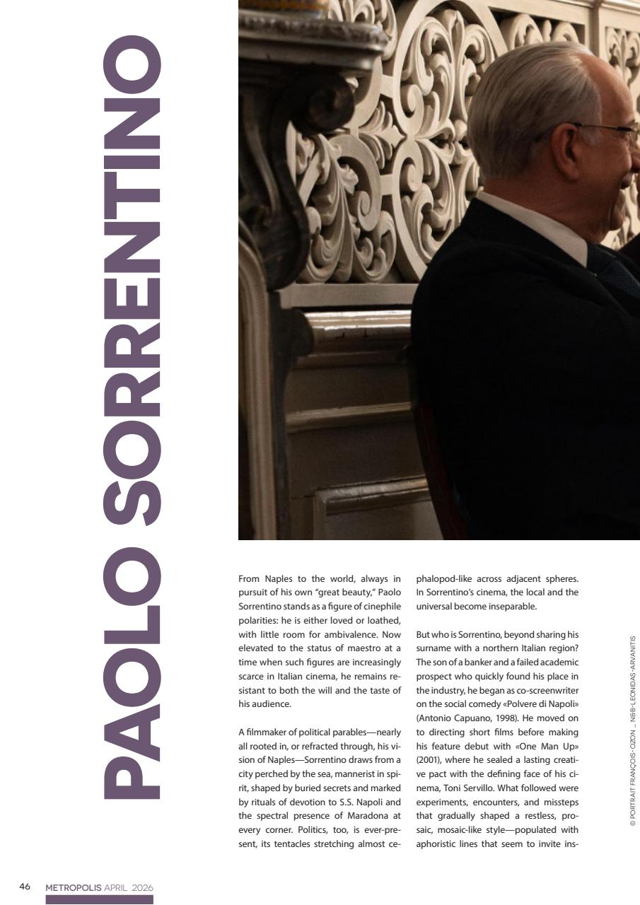 METROPOLIS Preview Pages