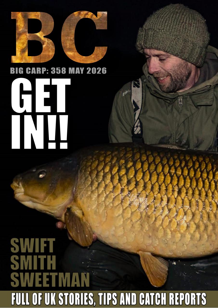 Big Carp Magazine Preview Pages
